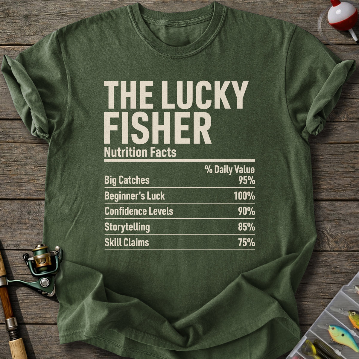 Lucky Fisher T-Shirt