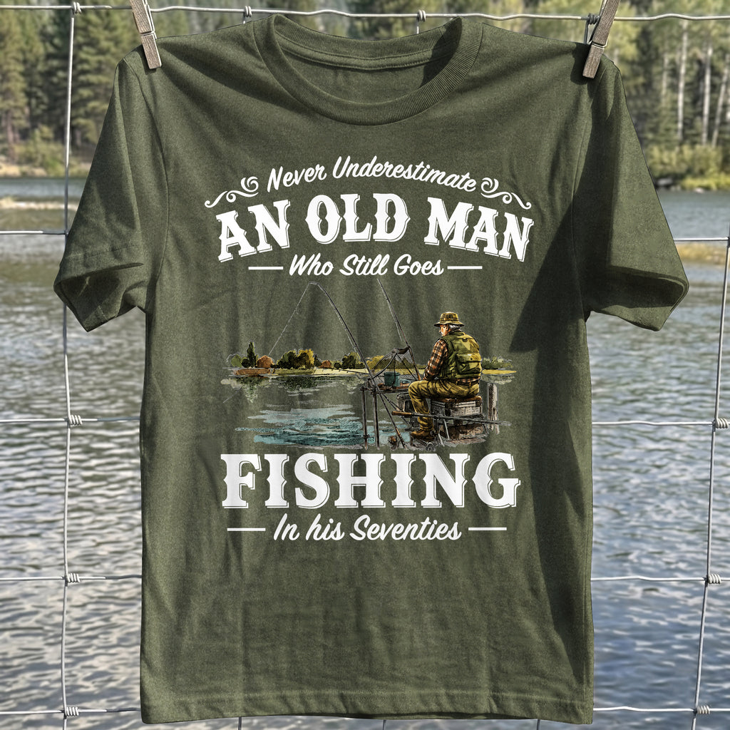 Seventies Fishing T-shirt