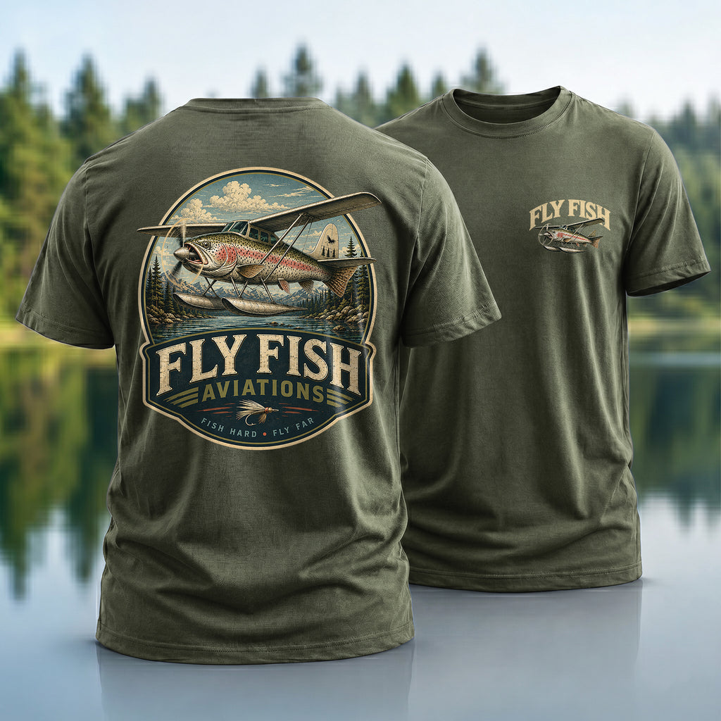 Airborne Angler T-Shirt