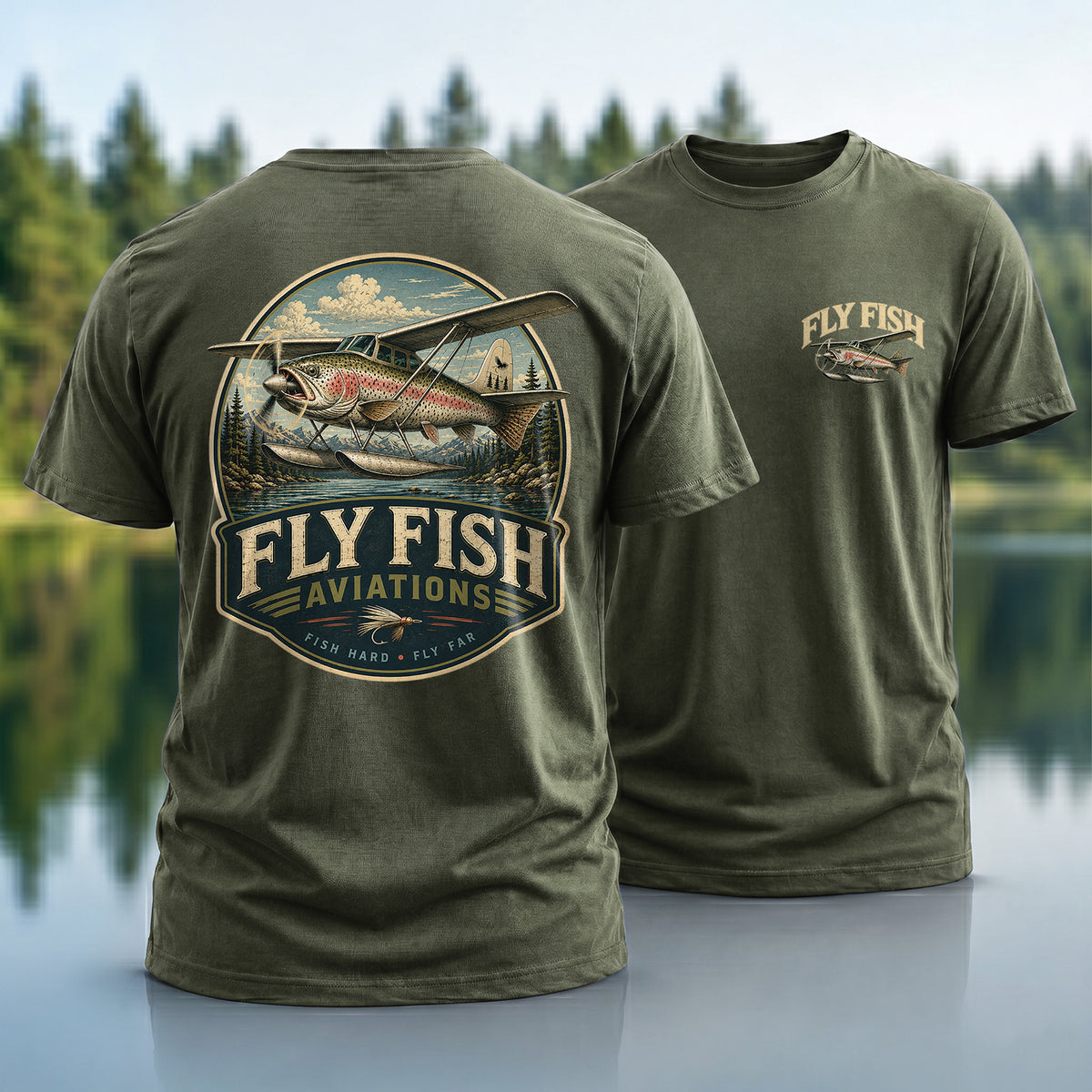 Airborne Angler T-Shirt