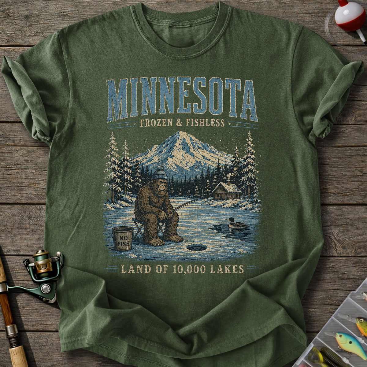 Land Of 10,000 Lakes T-Shirt