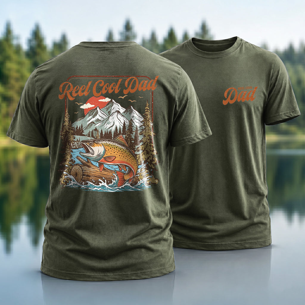 Reel Cool Dad T-Shirt