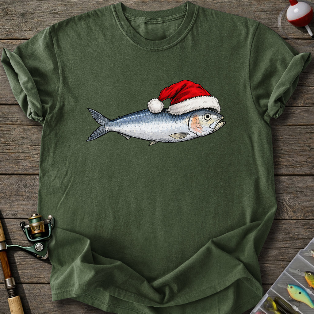 Santa Fish T-Shirt