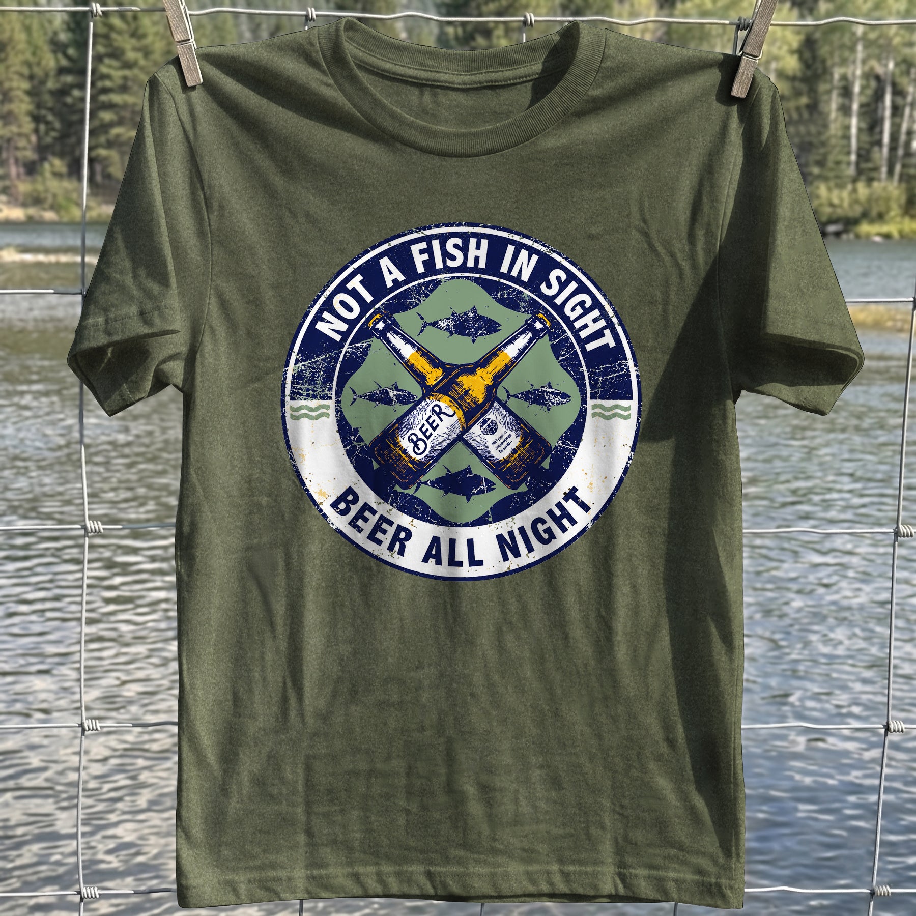 Beer All Night T-Shirt