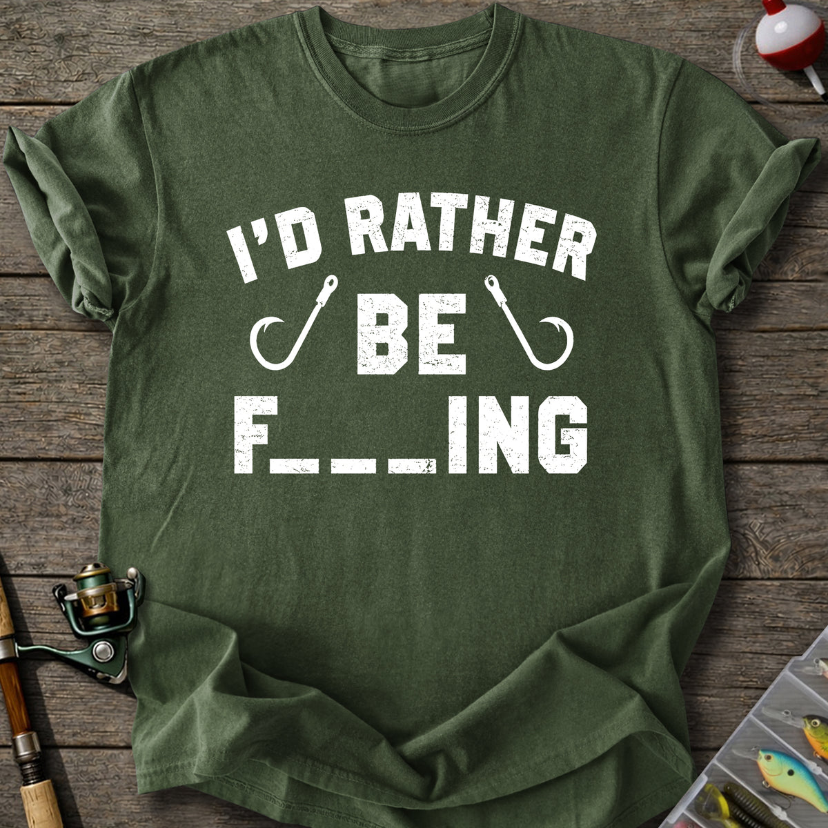 Be F'ing T-Shirt