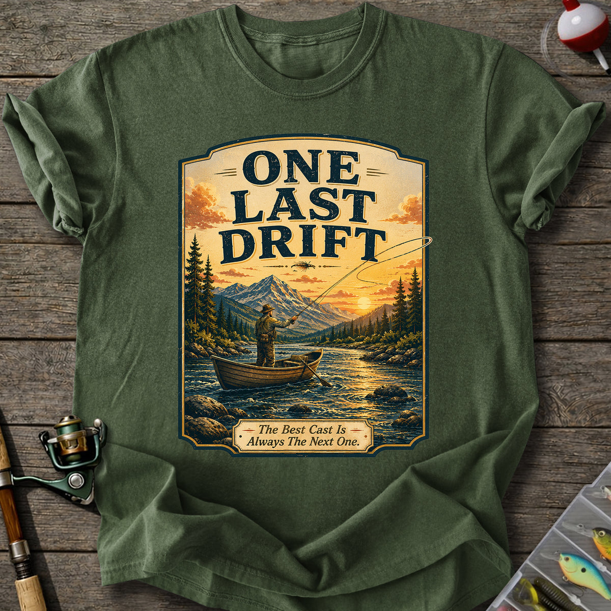 One Last Drift T-Shirt