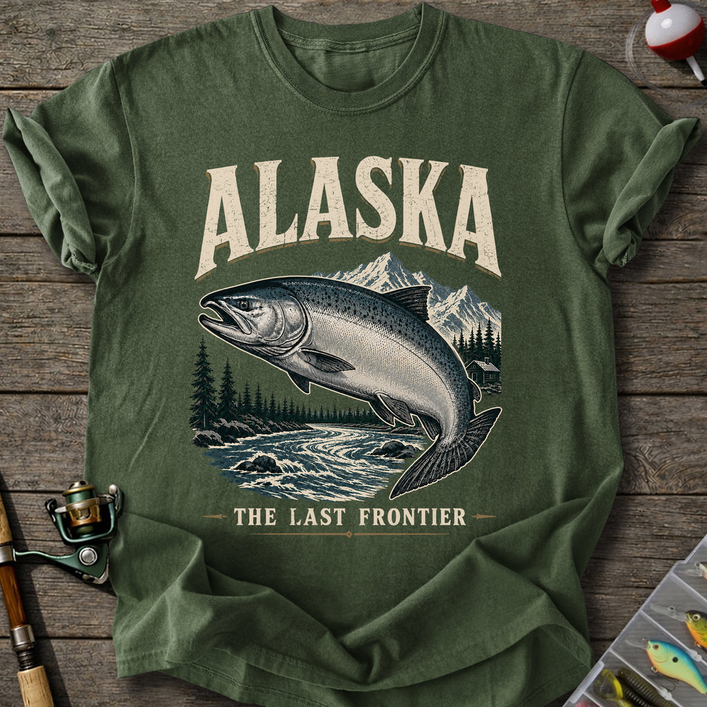 Alaska Salmon T-Shirt
