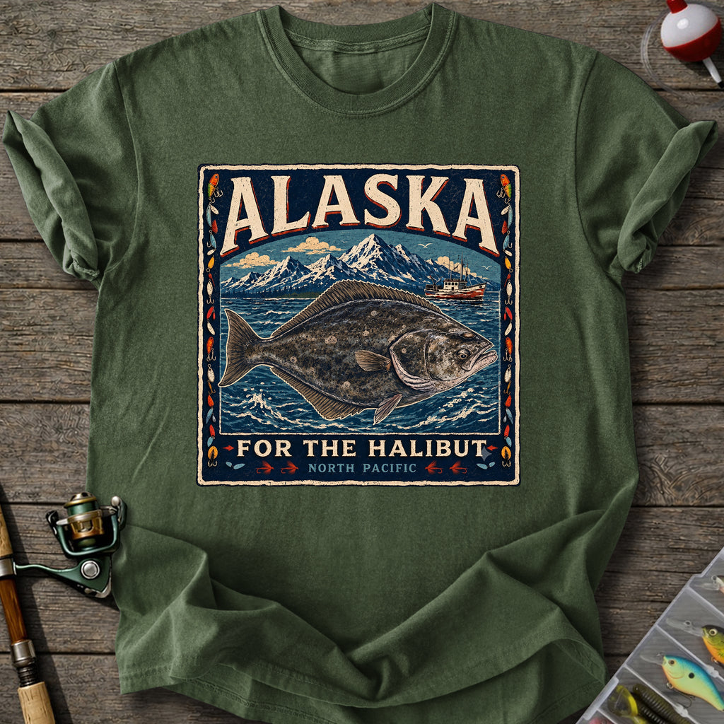Alaska Halibut T-Shirt