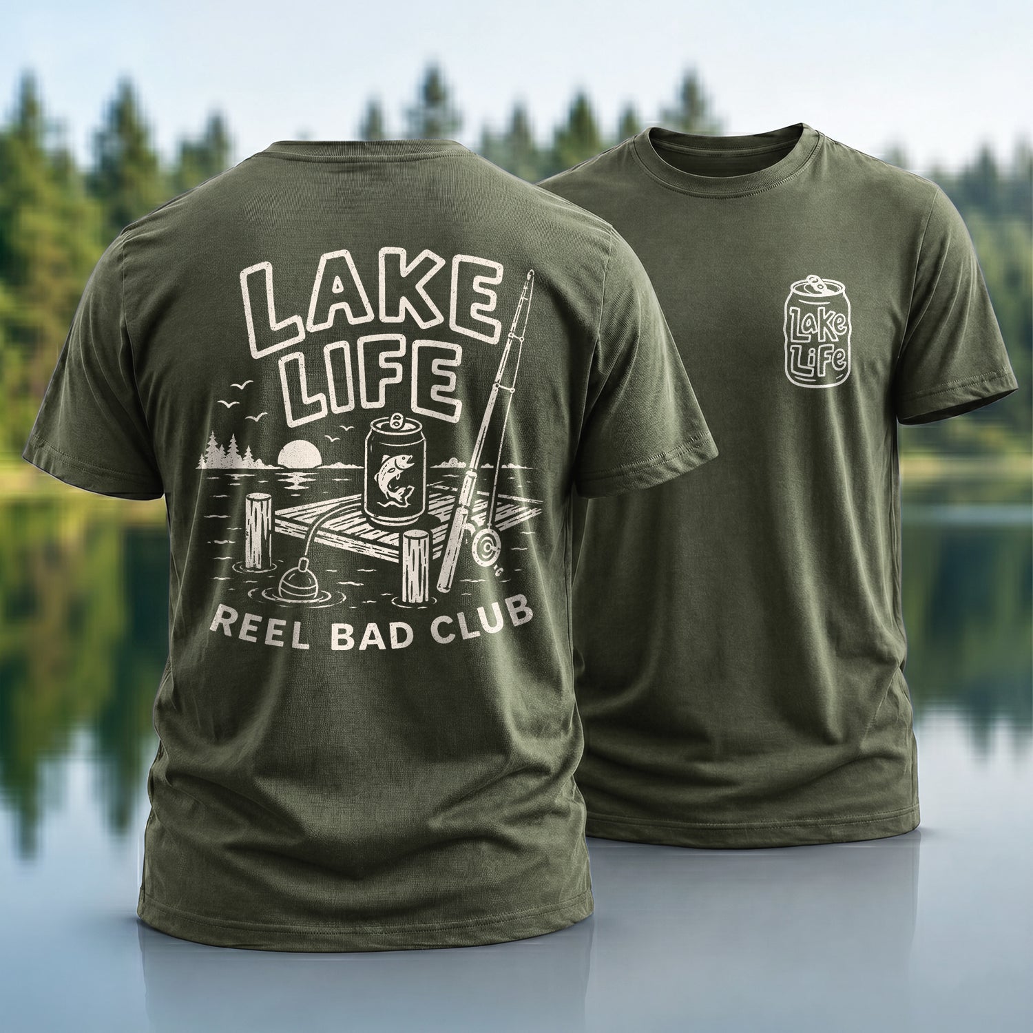 Lake Life T-shirt