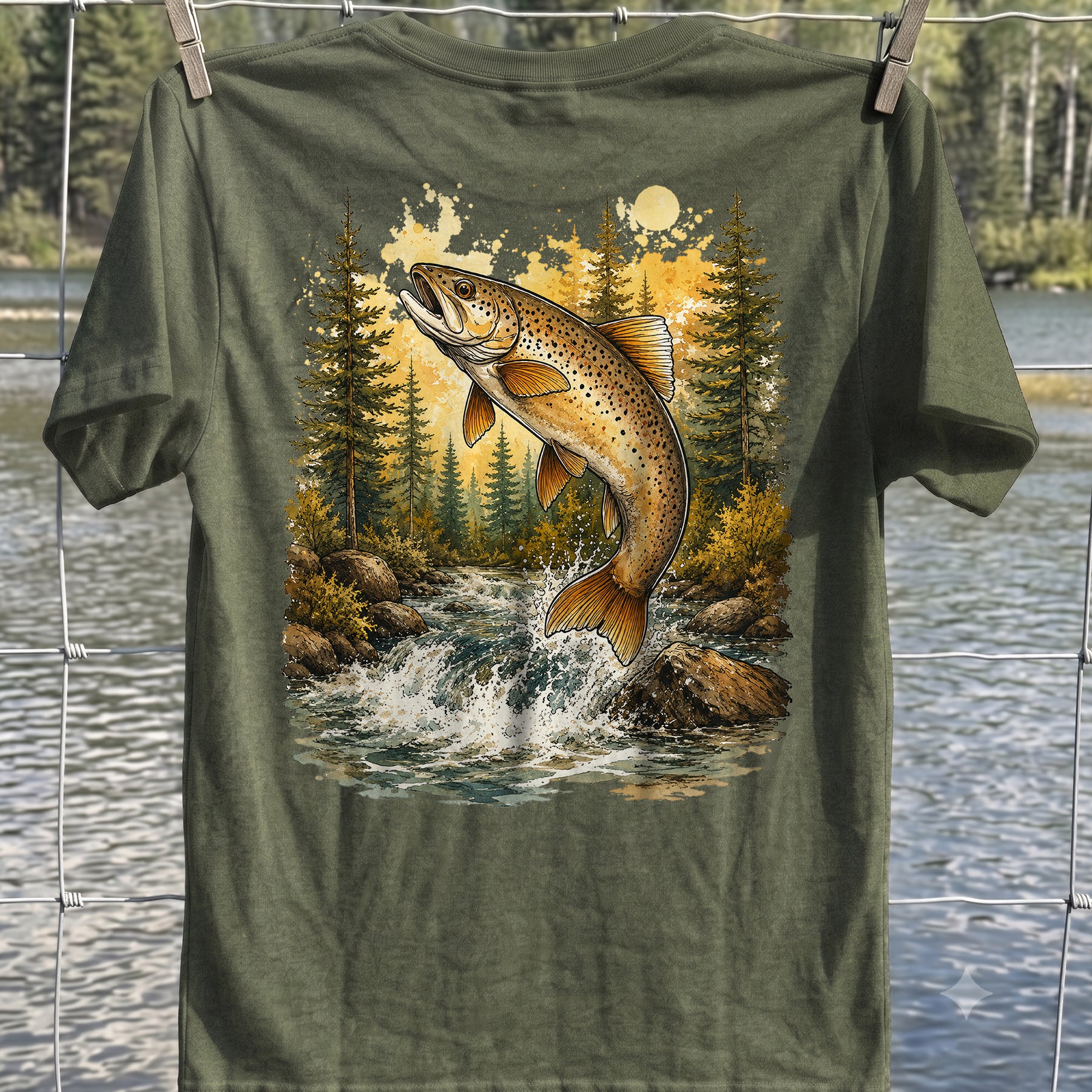 Brown Trout T-Shirt