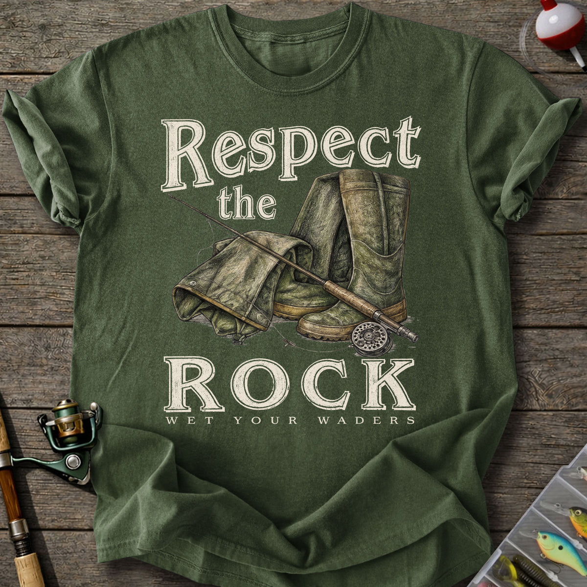 Respect the Rock T-Shirt