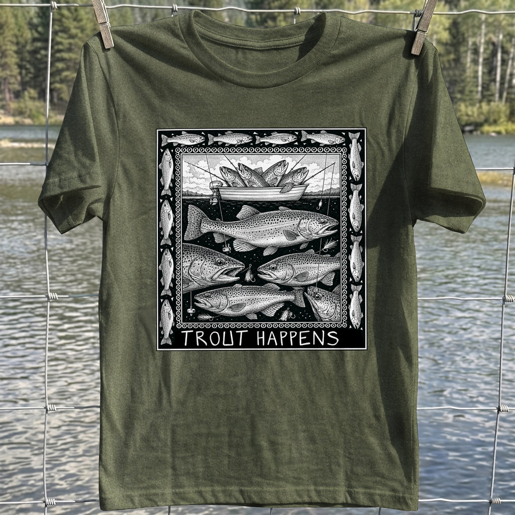Trout Happens T-Shirt