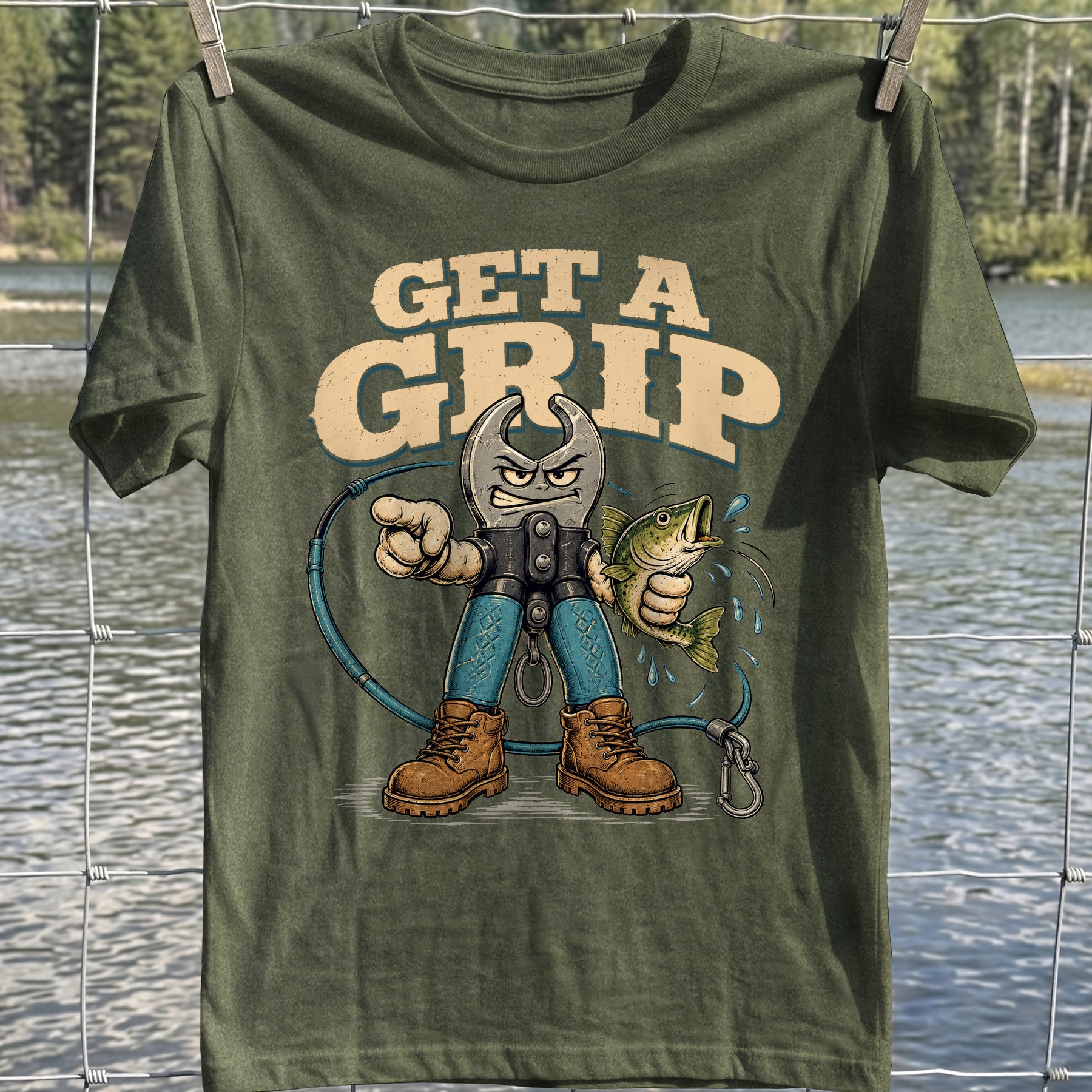 Grip Get T-shirt