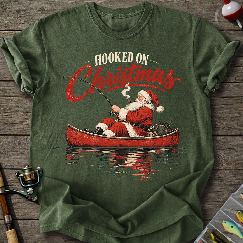Hooked on Christmas T-Shirt