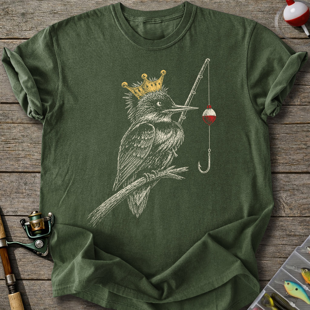 Kingfisher Fishing King T-Shirt