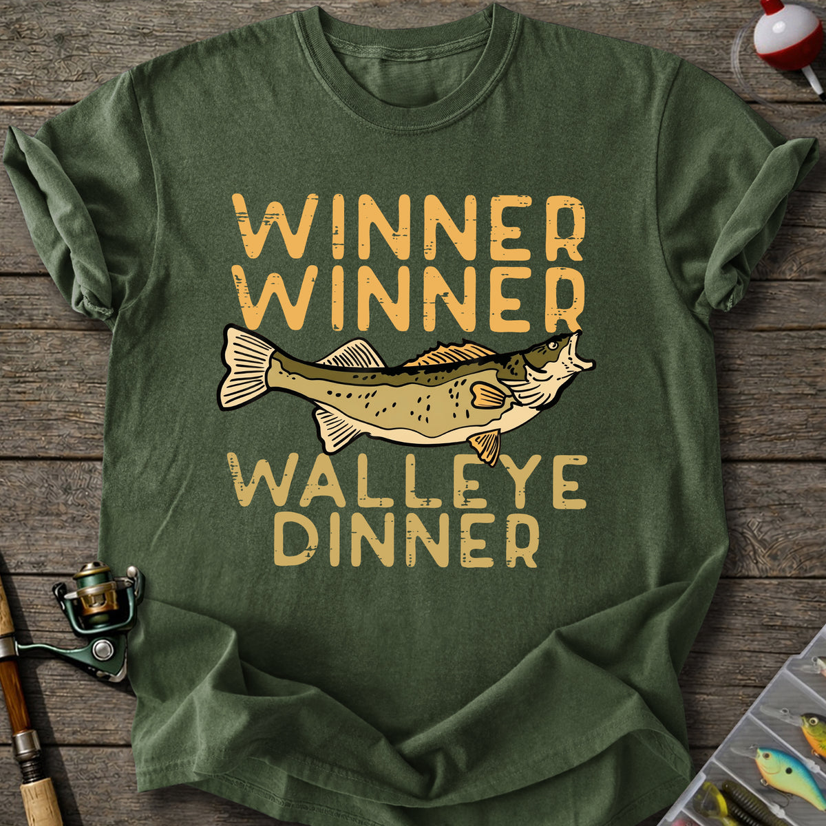 Winner Dinner T-Shirt
