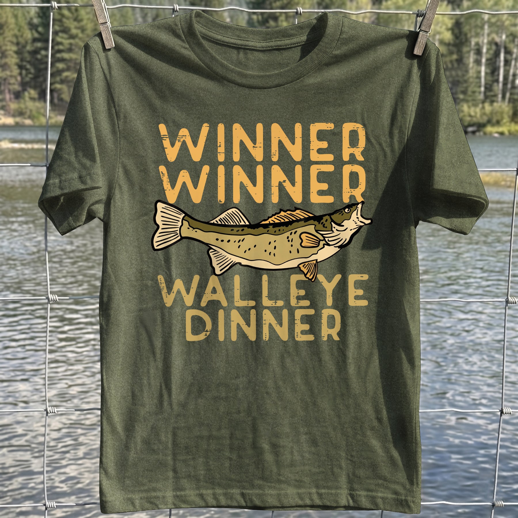 Winner Dinner T-Shirt