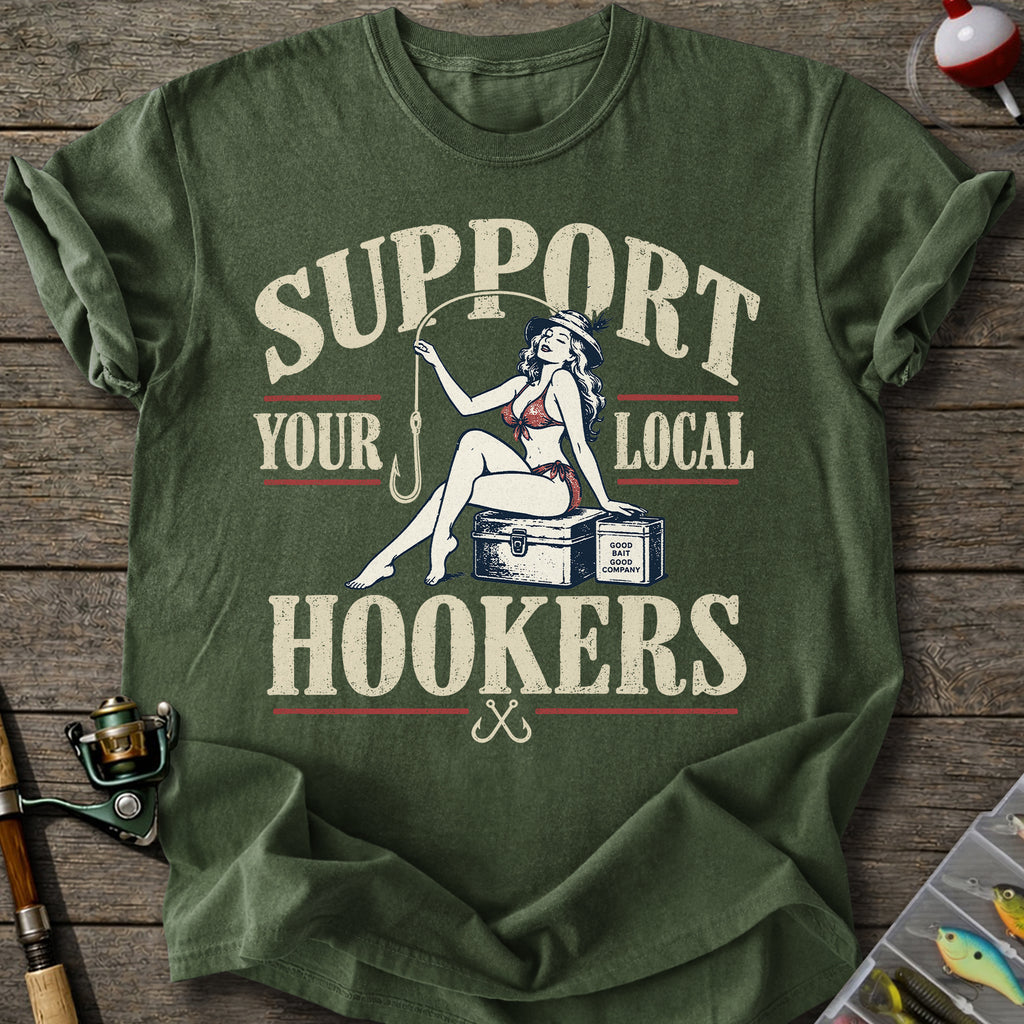 Support Local T-Shirt