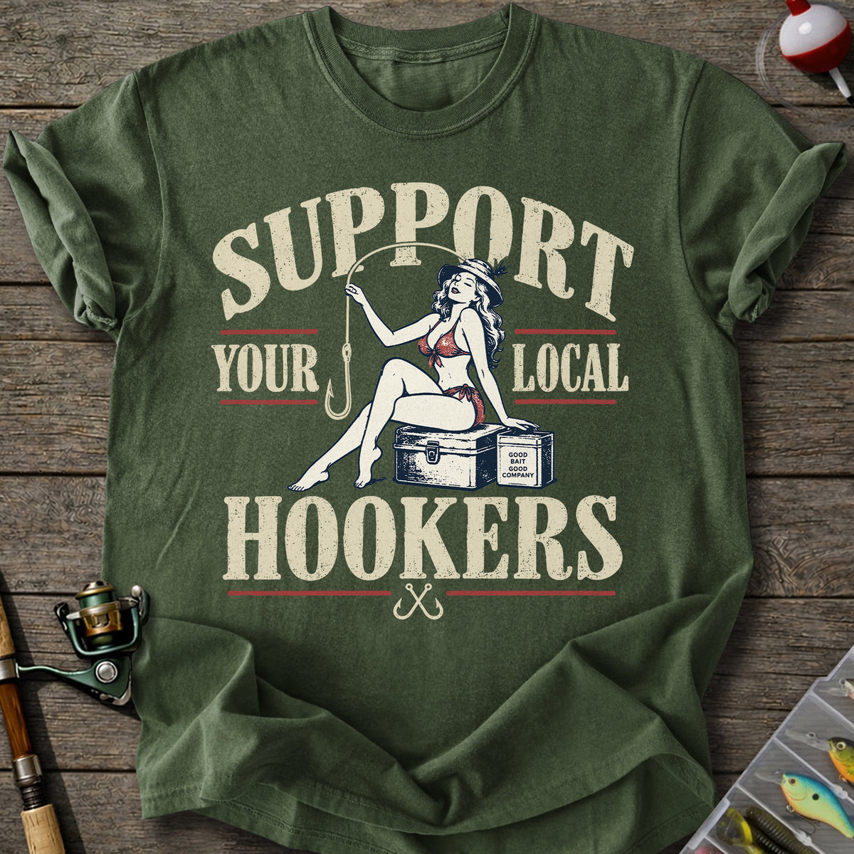 Support Local T-Shirt