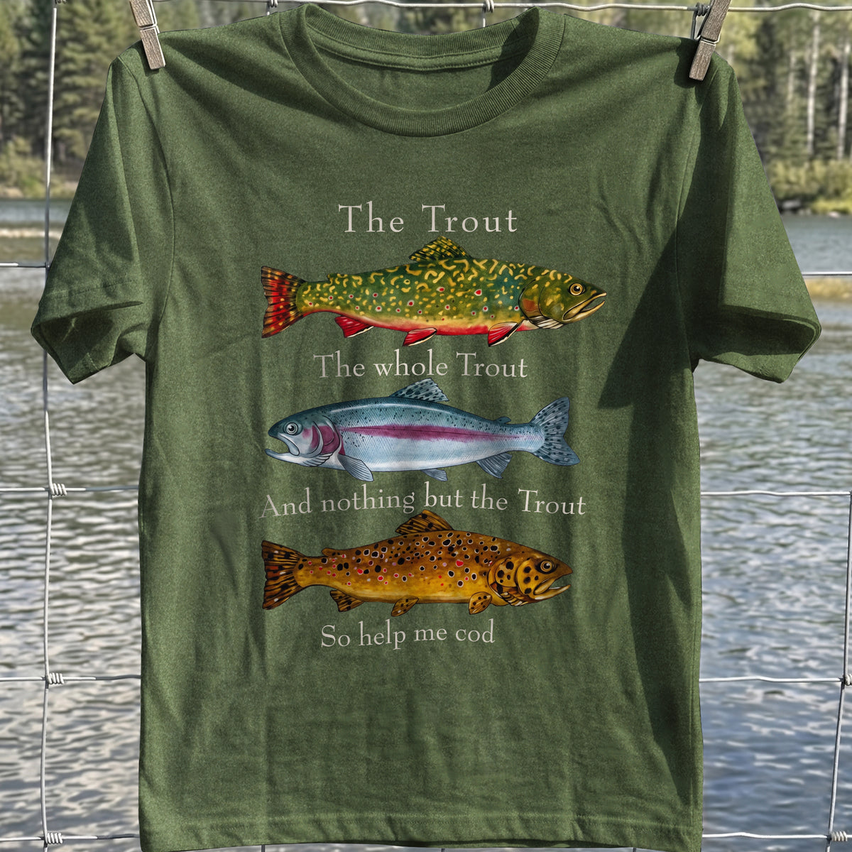 Whole Trout T-Shirt