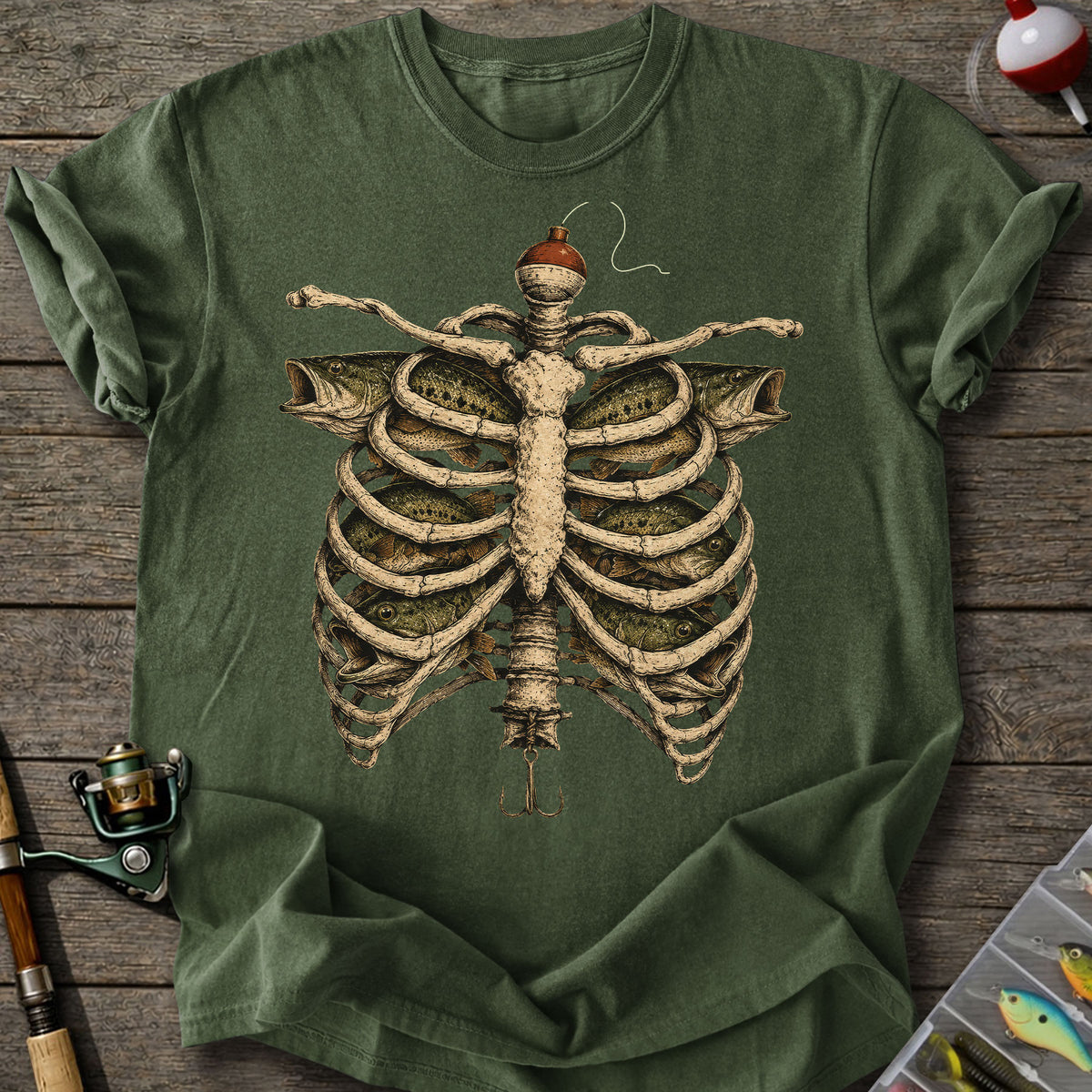 Bass Lung T-Shirt