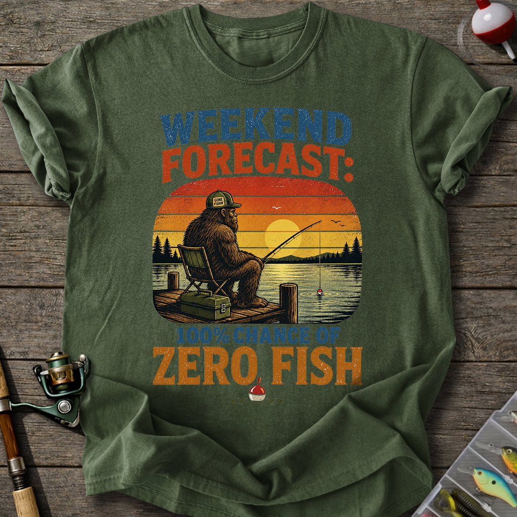 Weekend Forecast T-shirt