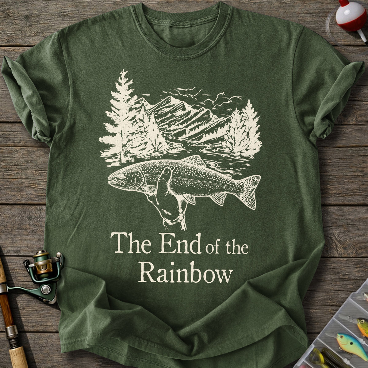The End Of Rainbow T-shirt