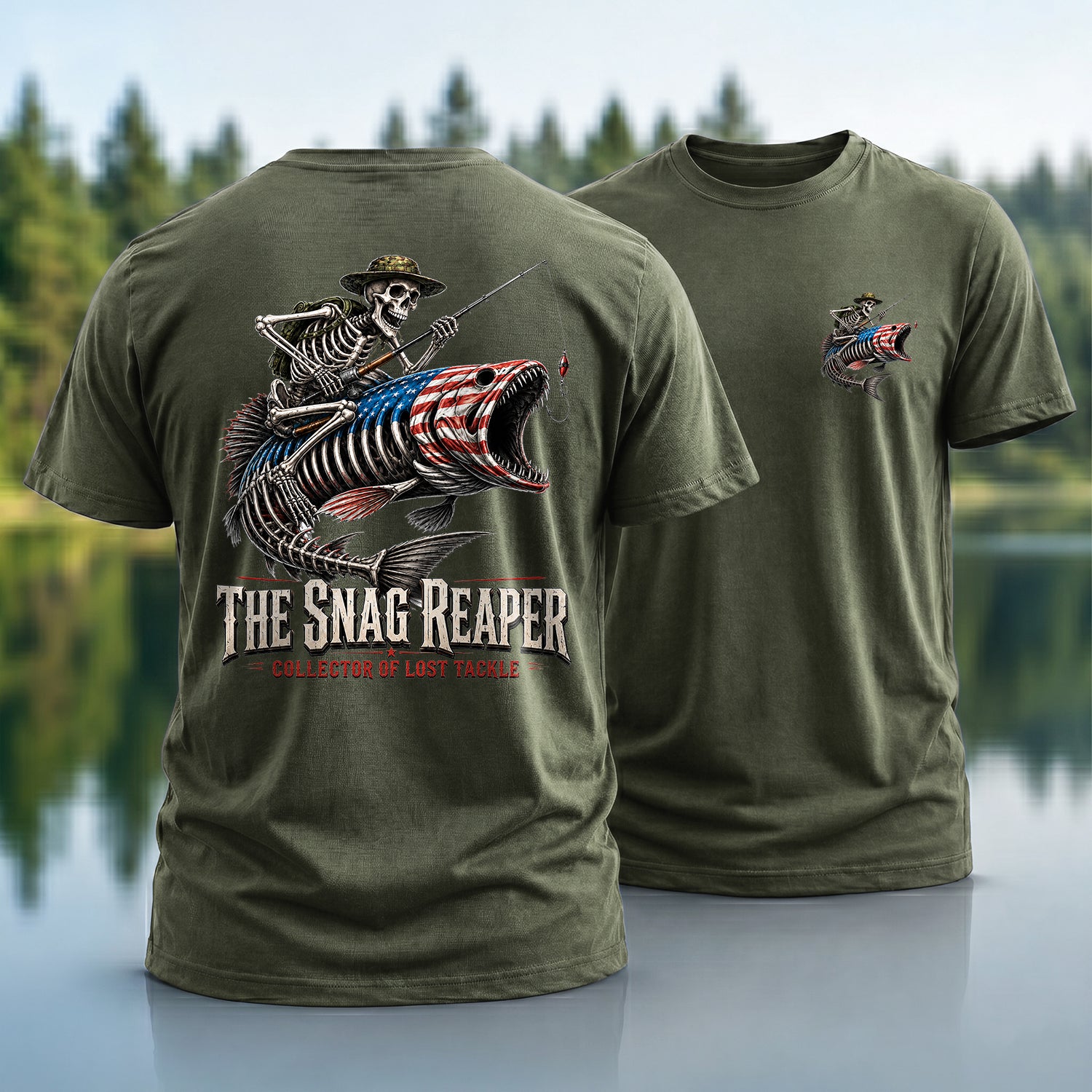 The Snag Reaper T-Shirt