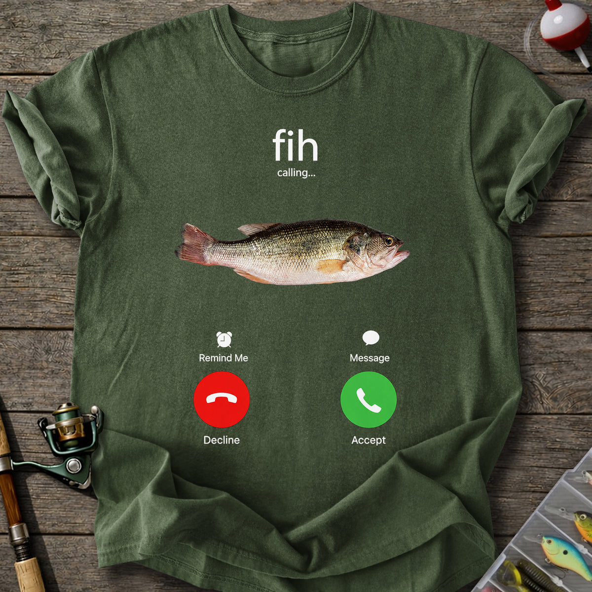Fishing Calling T-Shirt