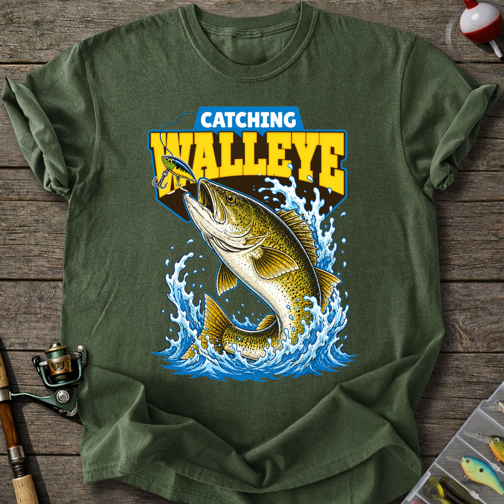 Catching Walleye T-Shirt