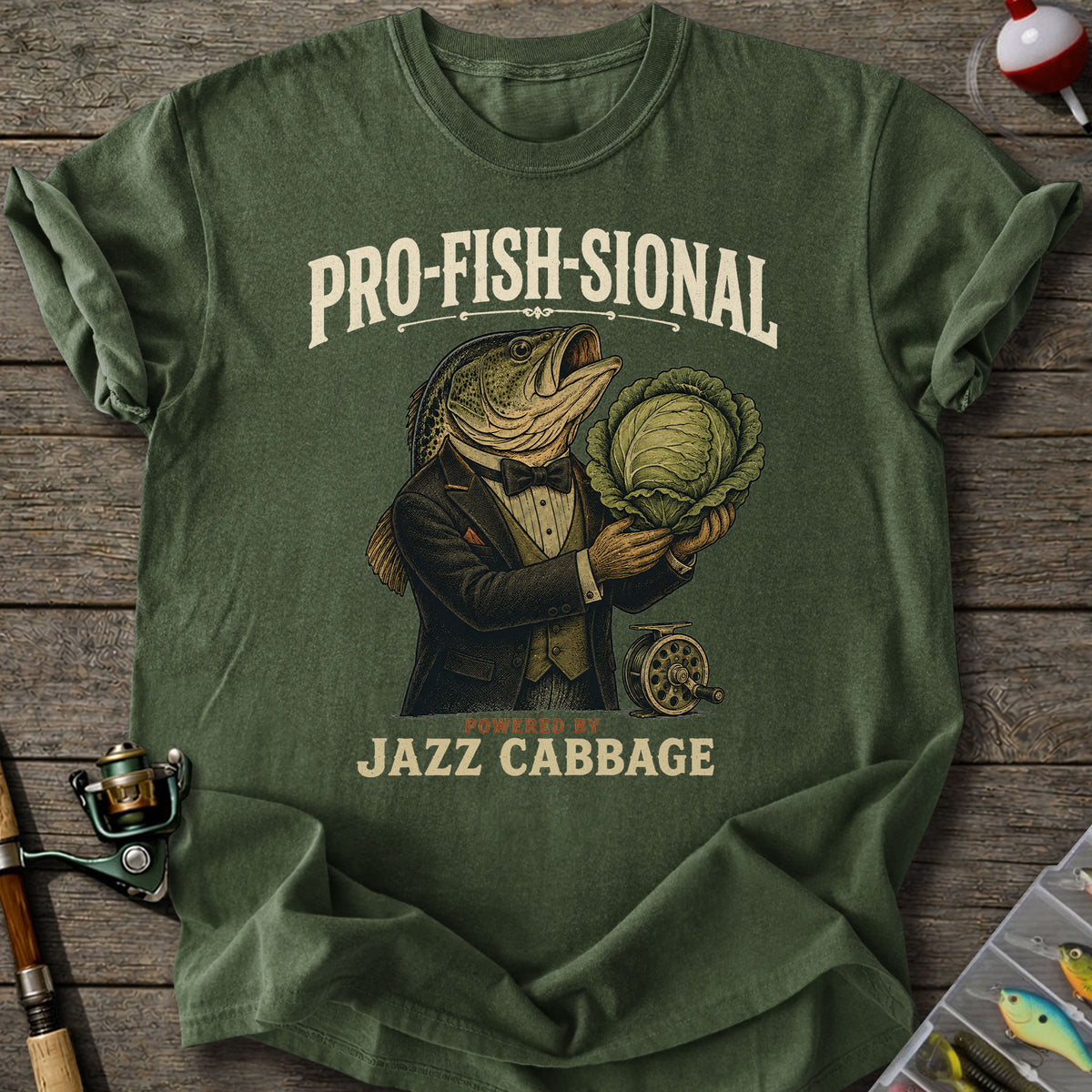 Jazz Cabbage T-shirt