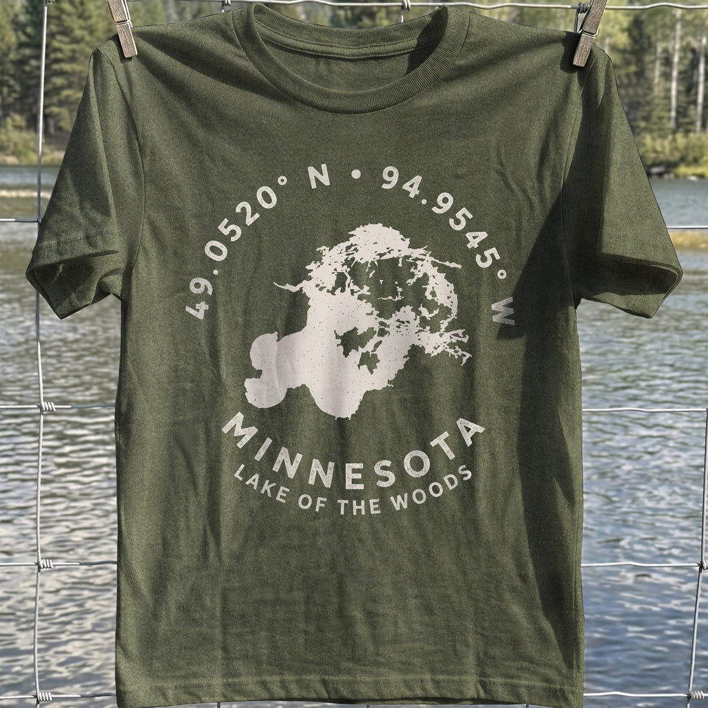 Minnesota Lake Woods T-Shirt