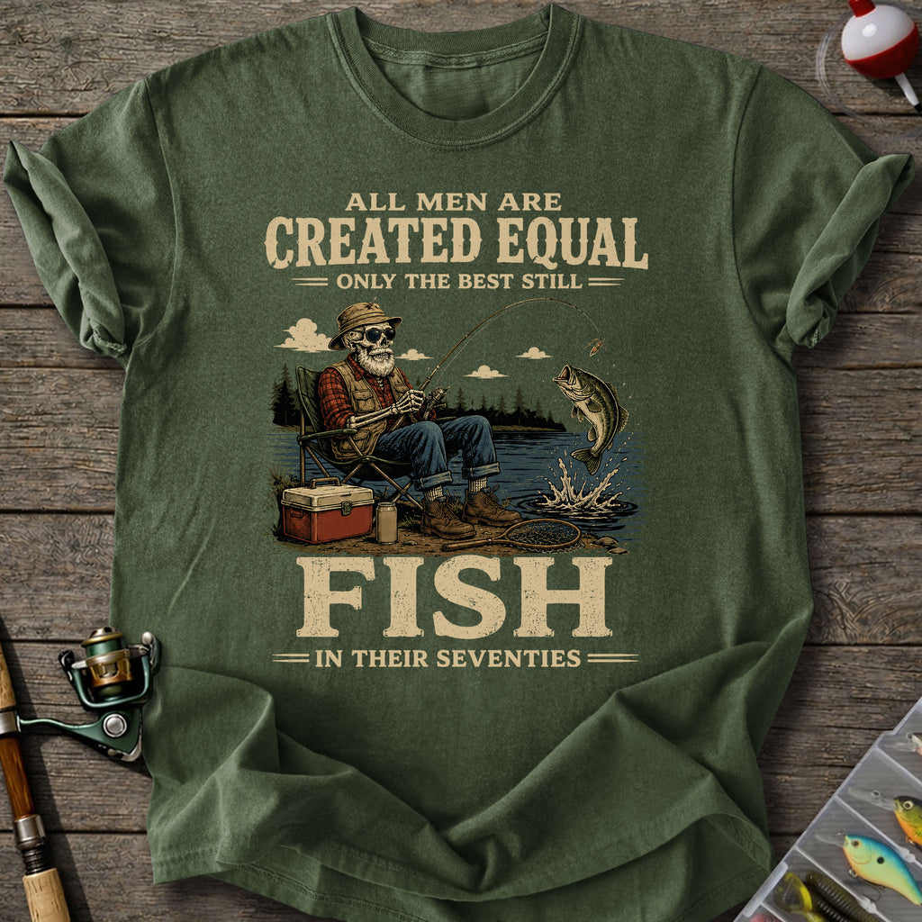 Seventies Fishing T-Shirt
