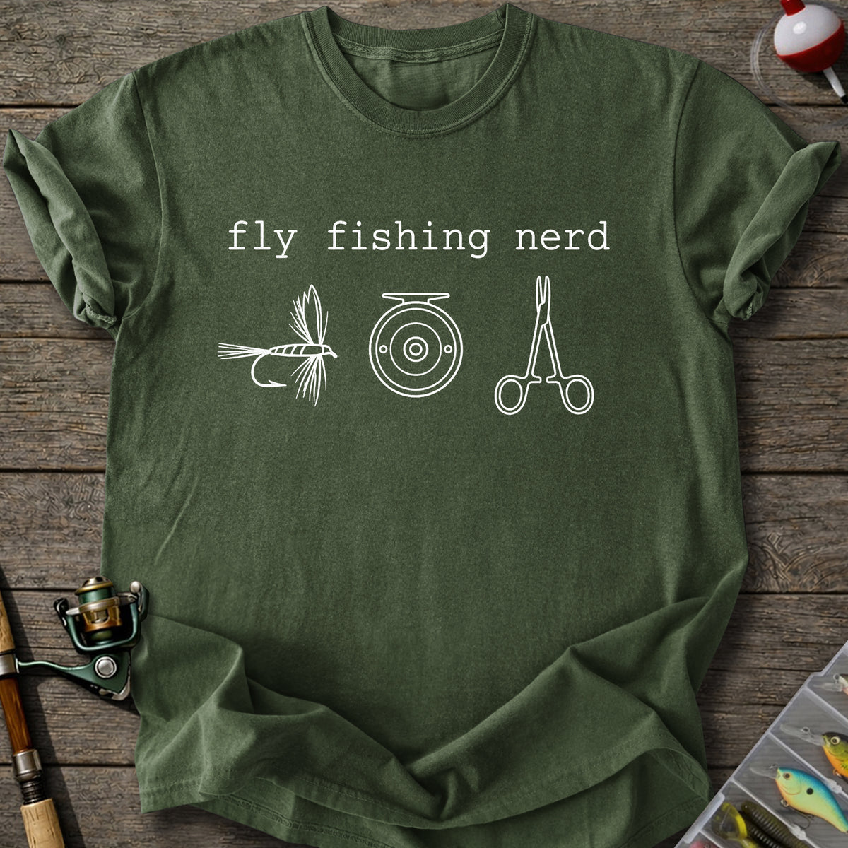 Fly Nerd T-Shirt