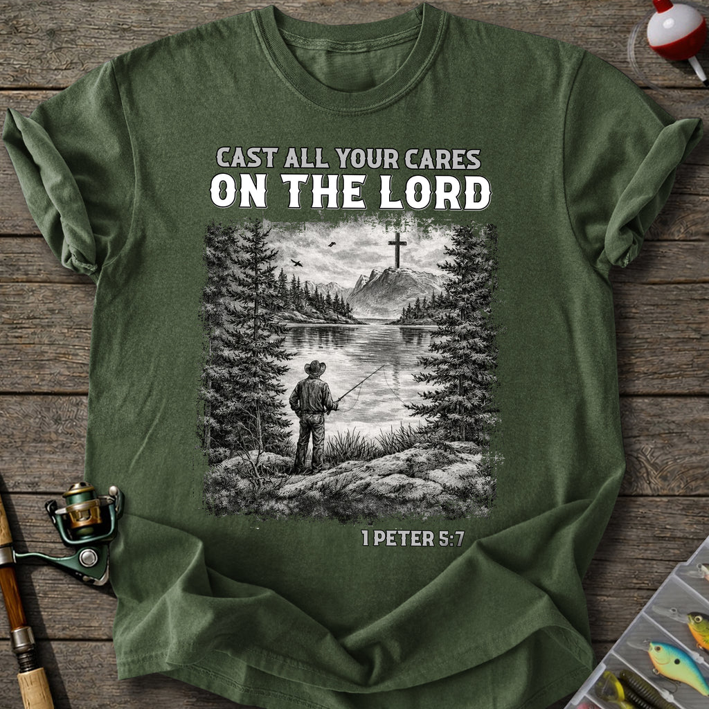 Cast All On Lord T-Shirt