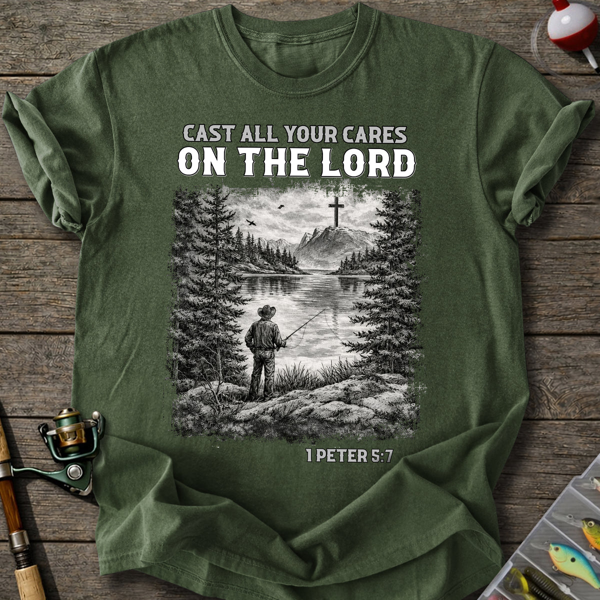 Cast All On Lord T-Shirt