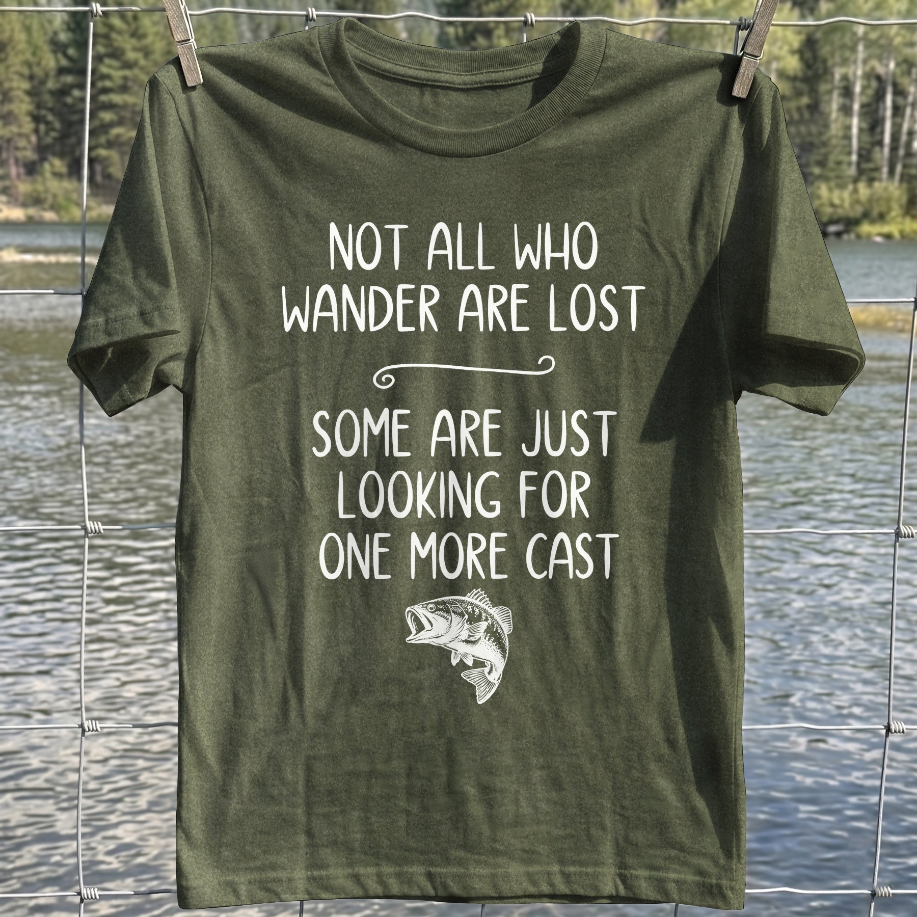 Wandering Angler T-Shirt