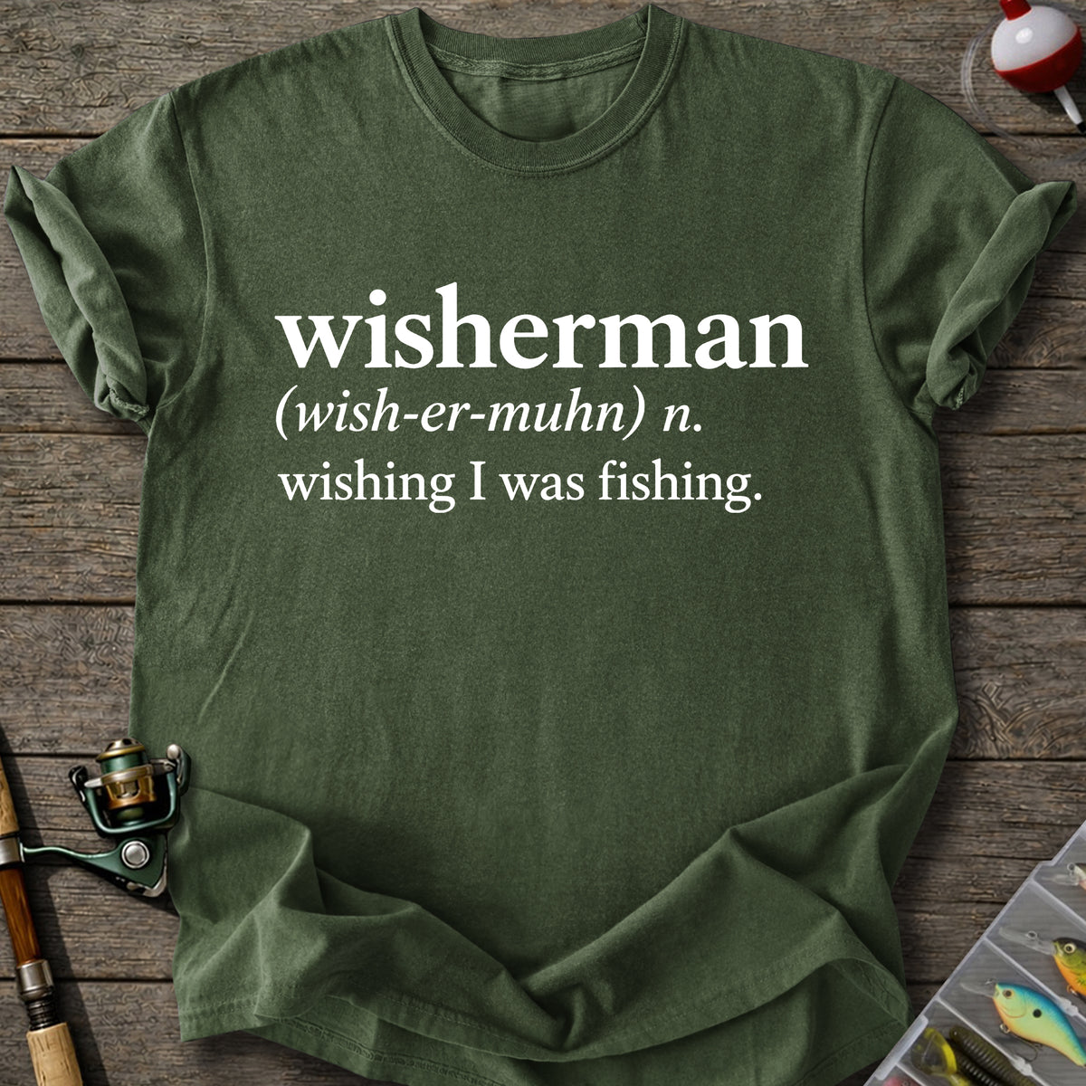 Wisherman Definition T-Shirt