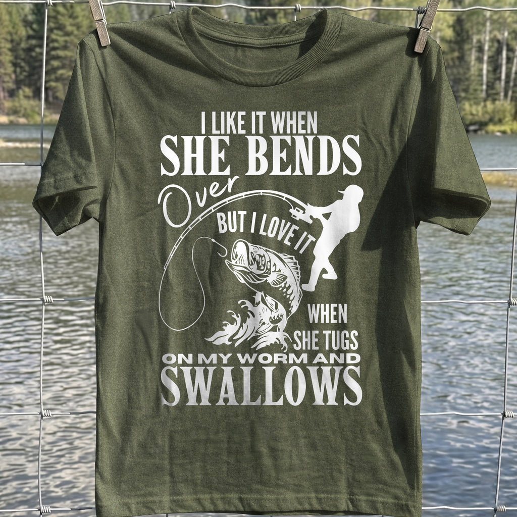 She Bends T-Shirt