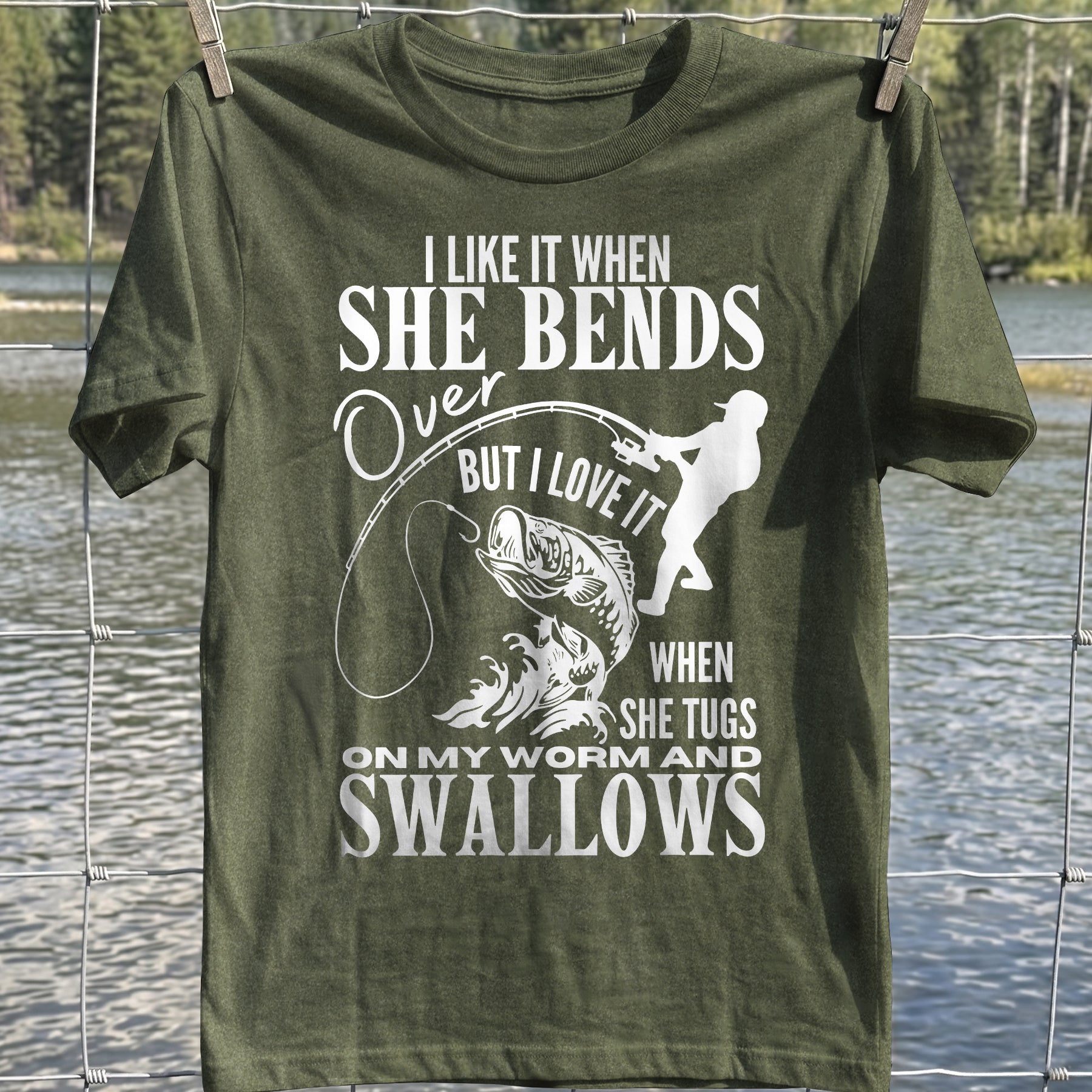 She Bends T-Shirt