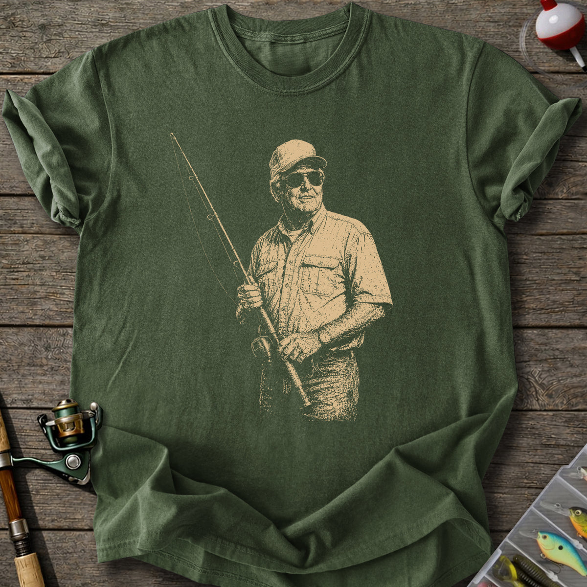 Vintage Angler T-shirt