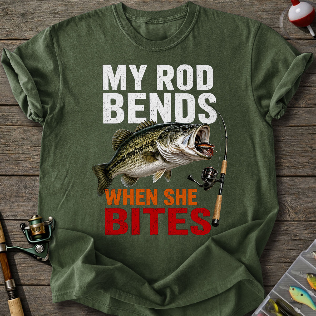My Rod Bends T-Shirt