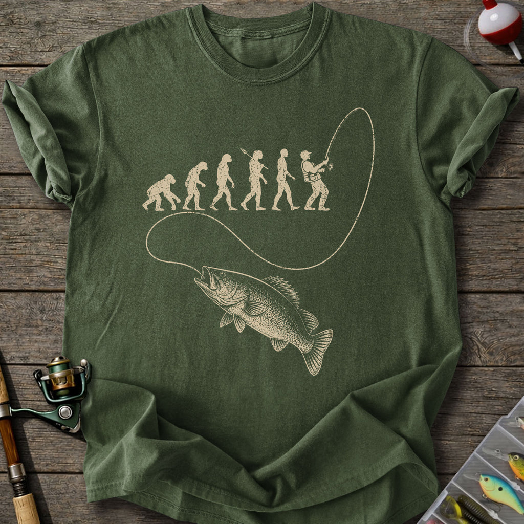 Fishing Evolution T-shirt