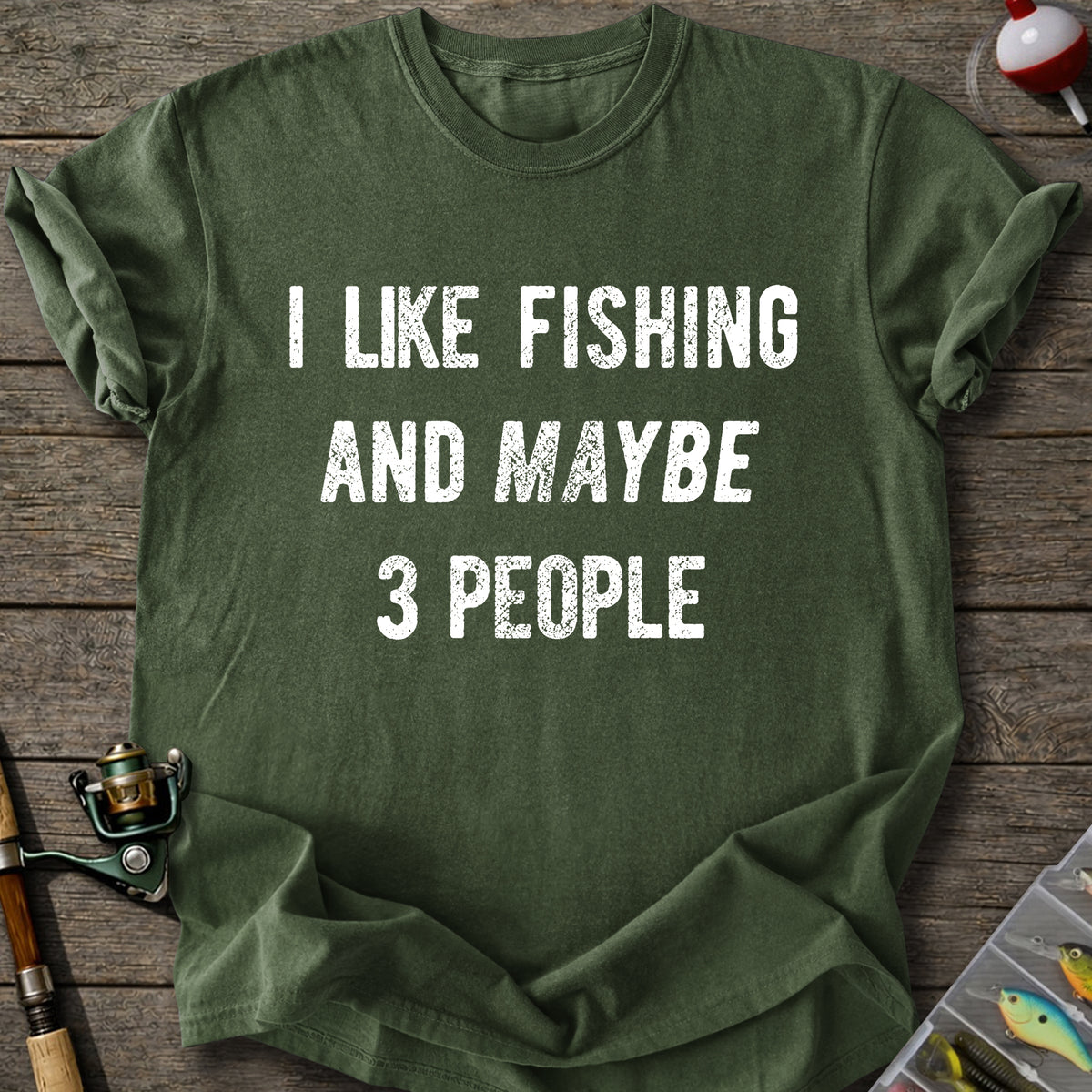 Maybe 3 People T-Shirt