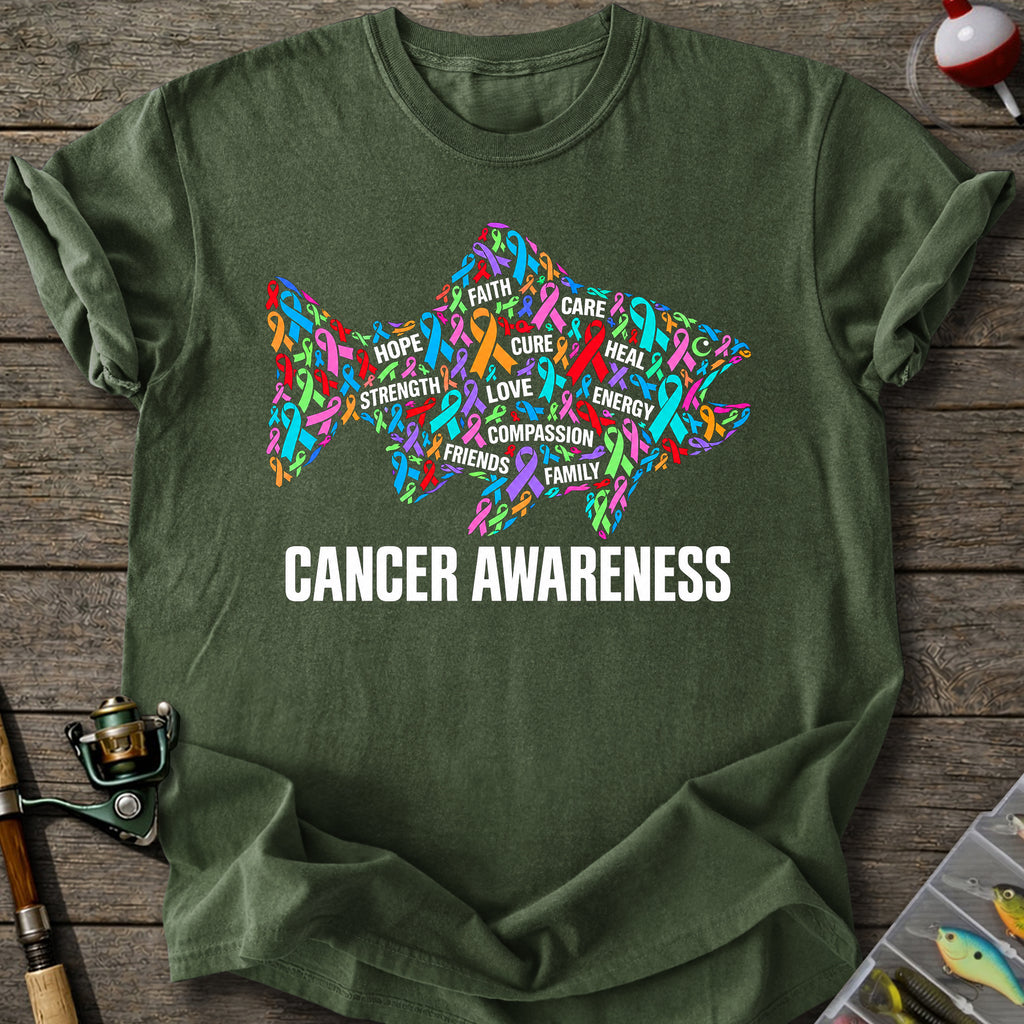 Cancer Fish T-Shirt