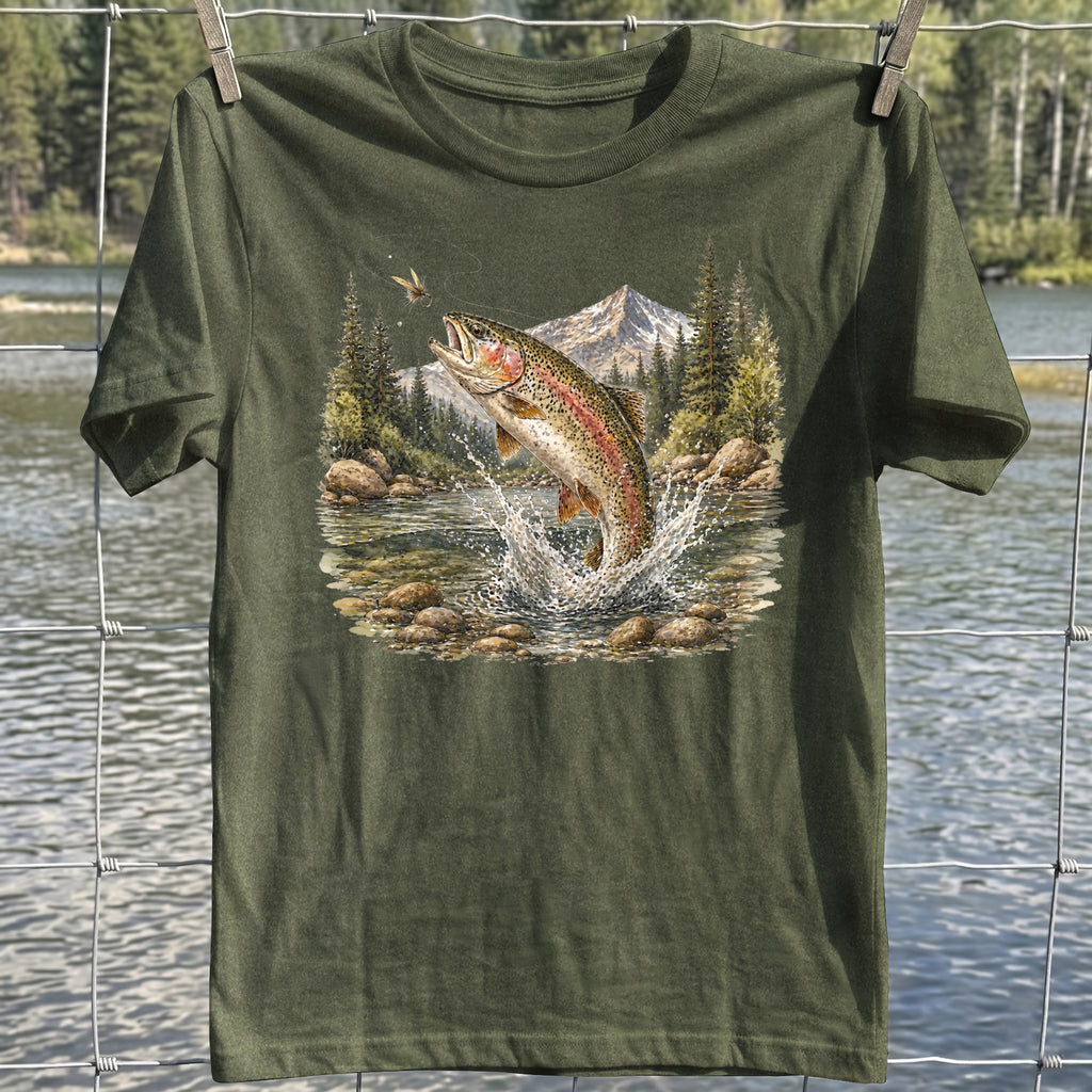 Rainbow Rise T-shirt
