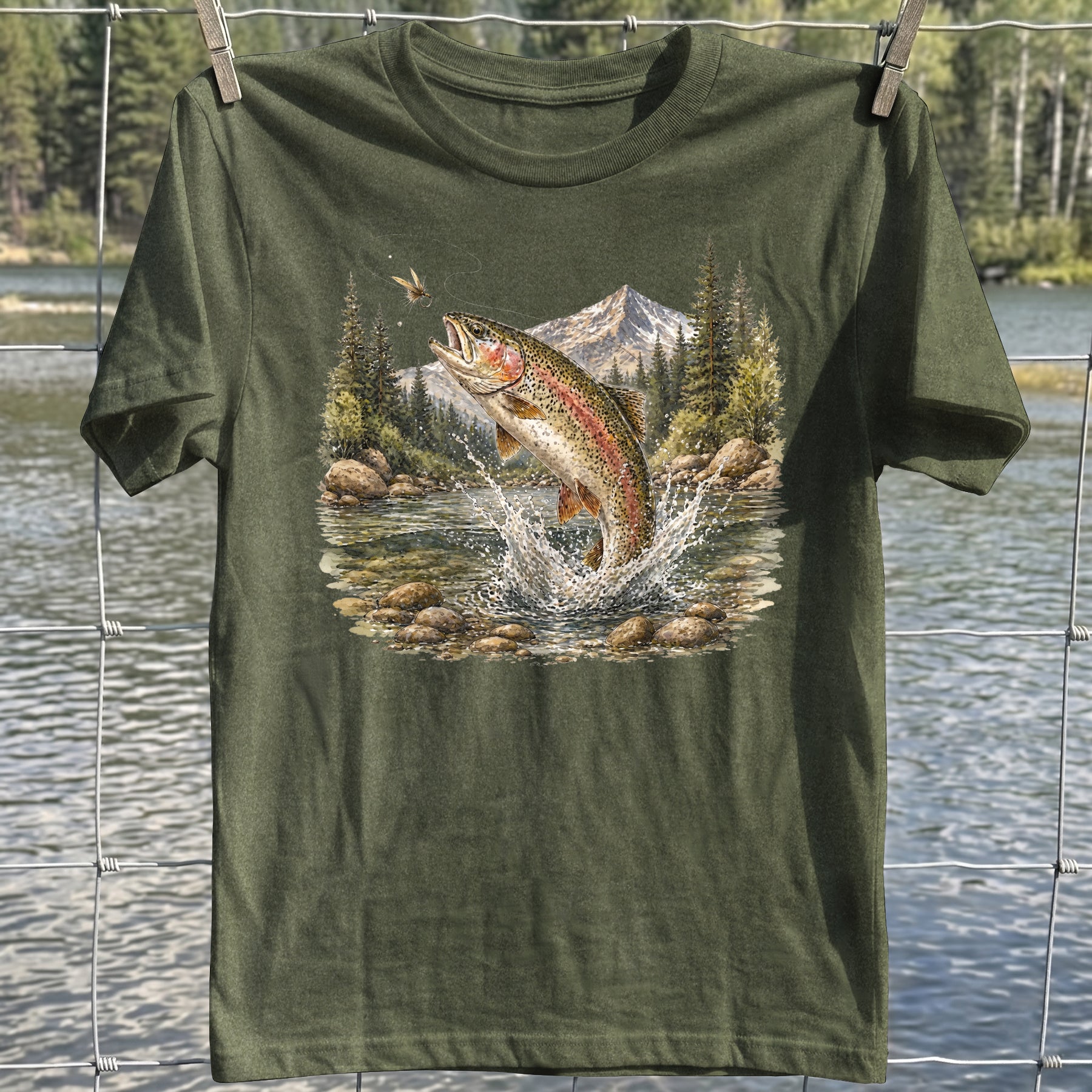 Rainbow Rise T-shirt