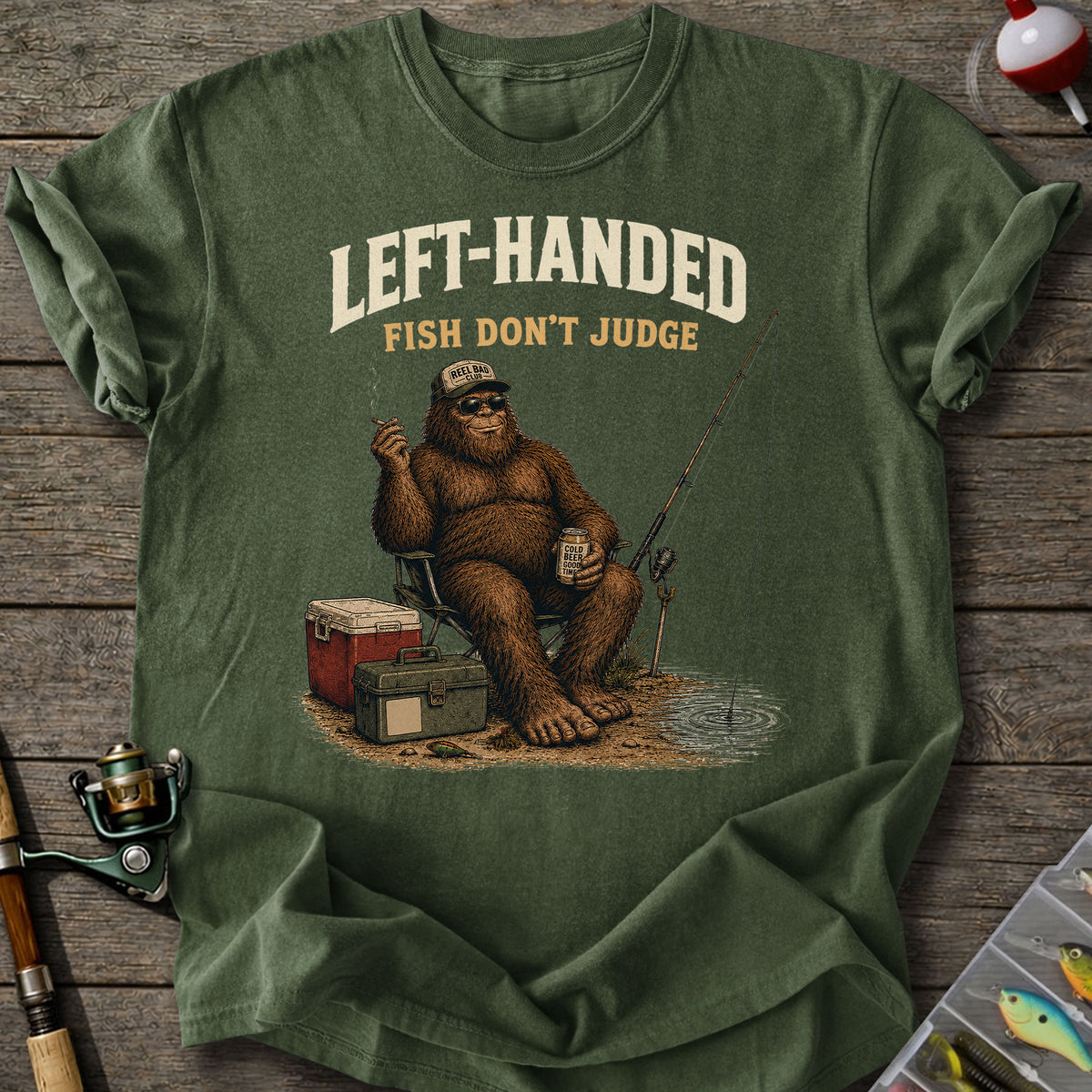 Left Handed T-shirt