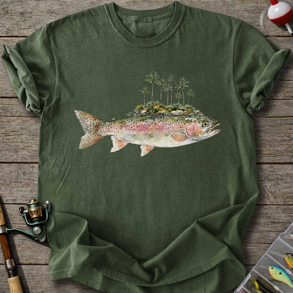 Trout Island T-Shirt