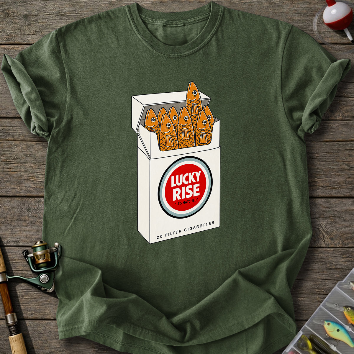 Lucky Rise Trout T-Shirt
